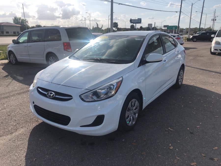 2015 Hyundai Accent 4dr Sdn Auto GLS, available for sale in Kissimmee, Florida | Central florida Auto Trader. Kissimmee, Florida