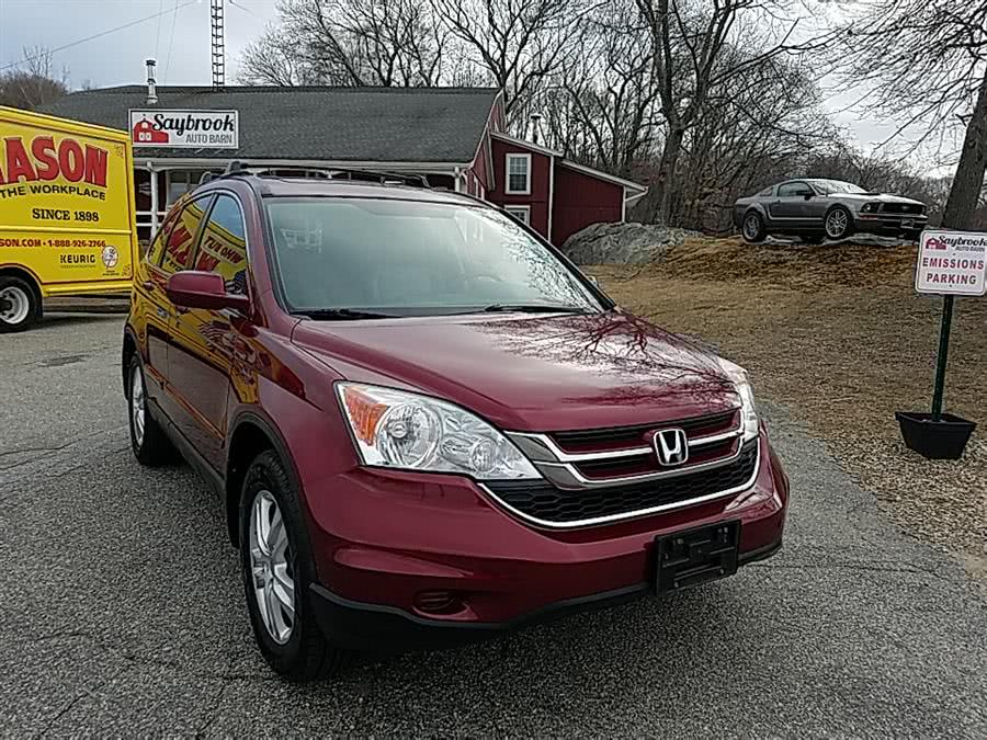 2011 Honda CR-V 4WD 5dr EX-L w/Navi, available for sale in Old Saybrook, Connecticut | Saybrook Auto Barn. Old Saybrook, Connecticut