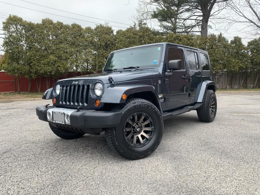 2008 Jeep Wrangler 4WD 4dr Unlimited Sahara, available for sale in Plainview , New York | Ace Motor Sports Inc. Plainview , New York