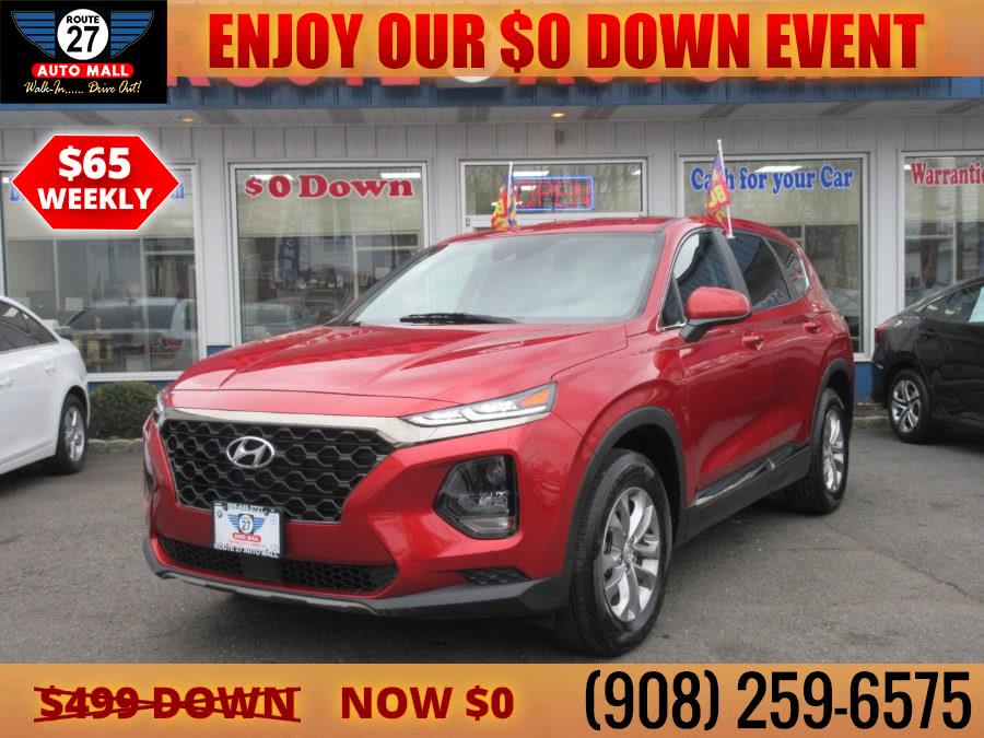 Used Hyundai Santa Fe SE 2.4L Auto FWD 2019 | Route 27 Auto Mall. Linden, New Jersey Used Hyundai Santa Fe SE 2.4L Auto FWD 2019 | Route 27 Auto Mall. Linden, New Jersey