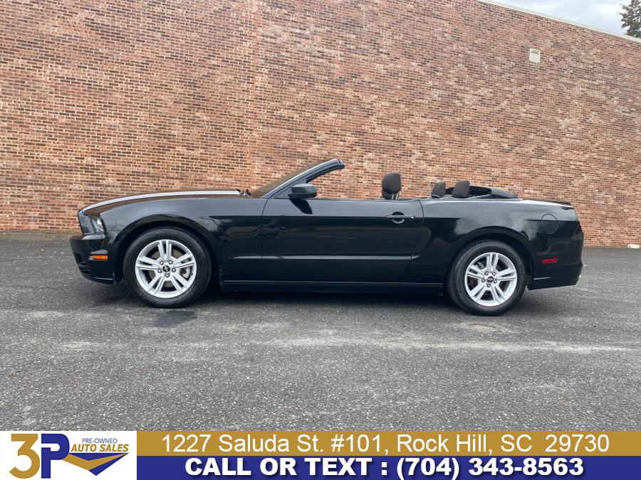 2013 Ford Mustang 2dr Conv V6, available for sale in Rock Hill, South Carolina | 3 Points Auto Sales. Rock Hill, South Carolina 2013 Ford Mustang 2dr Conv V6, available for sale in Rock Hill, South Carolina | 3 Points Auto Sales. Rock Hill, South Carolina