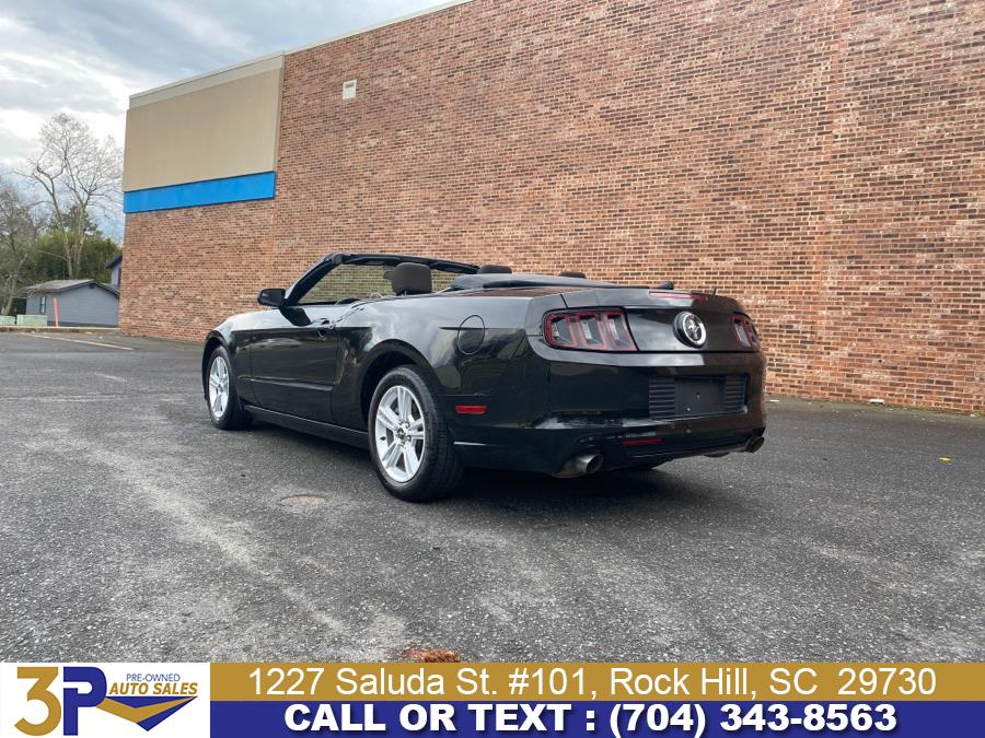 2013 Ford Mustang 2dr Conv V6, available for sale in Rock Hill, South Carolina | 3 Points Auto Sales. Rock Hill, South Carolina 2013 Ford Mustang 2dr Conv V6, available for sale in Rock Hill, South Carolina | 3 Points Auto Sales. Rock Hill, South Carolina