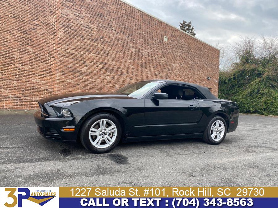 2013 Ford Mustang 2dr Conv V6, available for sale in Rock Hill, South Carolina | 3 Points Auto Sales. Rock Hill, South Carolina 2013 Ford Mustang 2dr Conv V6, available for sale in Rock Hill, South Carolina | 3 Points Auto Sales. Rock Hill, South Carolina