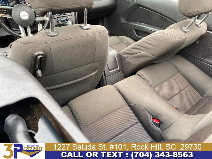 2013 Ford Mustang 2dr Conv V6, available for sale in Rock Hill, South Carolina | 3 Points Auto Sales. Rock Hill, South Carolina 2013 Ford Mustang 2dr Conv V6, available for sale in Rock Hill, South Carolina | 3 Points Auto Sales. Rock Hill, South Carolina