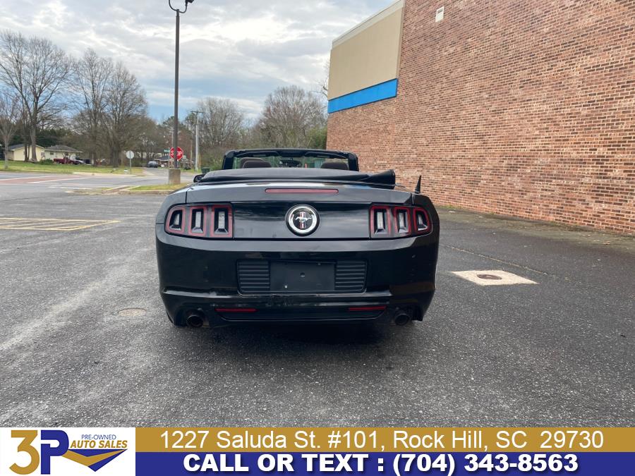 2013 Ford Mustang 2dr Conv V6, available for sale in Rock Hill, South Carolina | 3 Points Auto Sales. Rock Hill, South Carolina 2013 Ford Mustang 2dr Conv V6, available for sale in Rock Hill, South Carolina | 3 Points Auto Sales. Rock Hill, South Carolina