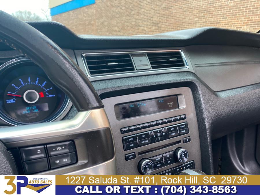 2013 Ford Mustang 2dr Conv V6, available for sale in Rock Hill, South Carolina | 3 Points Auto Sales. Rock Hill, South Carolina 2013 Ford Mustang 2dr Conv V6, available for sale in Rock Hill, South Carolina | 3 Points Auto Sales. Rock Hill, South Carolina