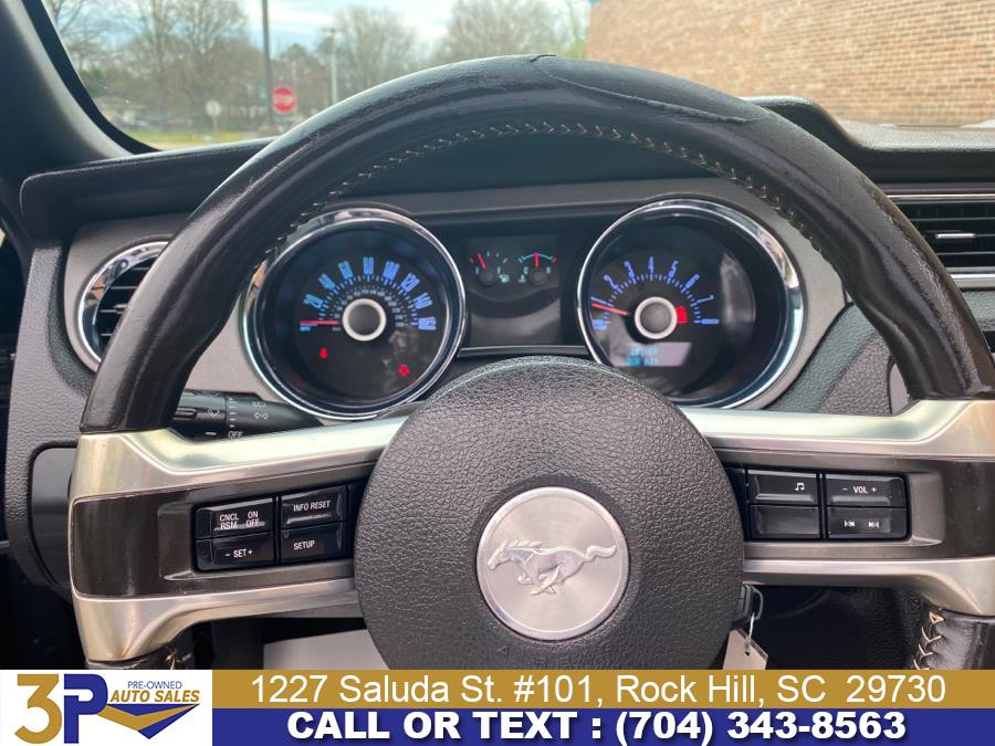 2013 Ford Mustang 2dr Conv V6, available for sale in Rock Hill, South Carolina | 3 Points Auto Sales. Rock Hill, South Carolina 2013 Ford Mustang 2dr Conv V6, available for sale in Rock Hill, South Carolina | 3 Points Auto Sales. Rock Hill, South Carolina