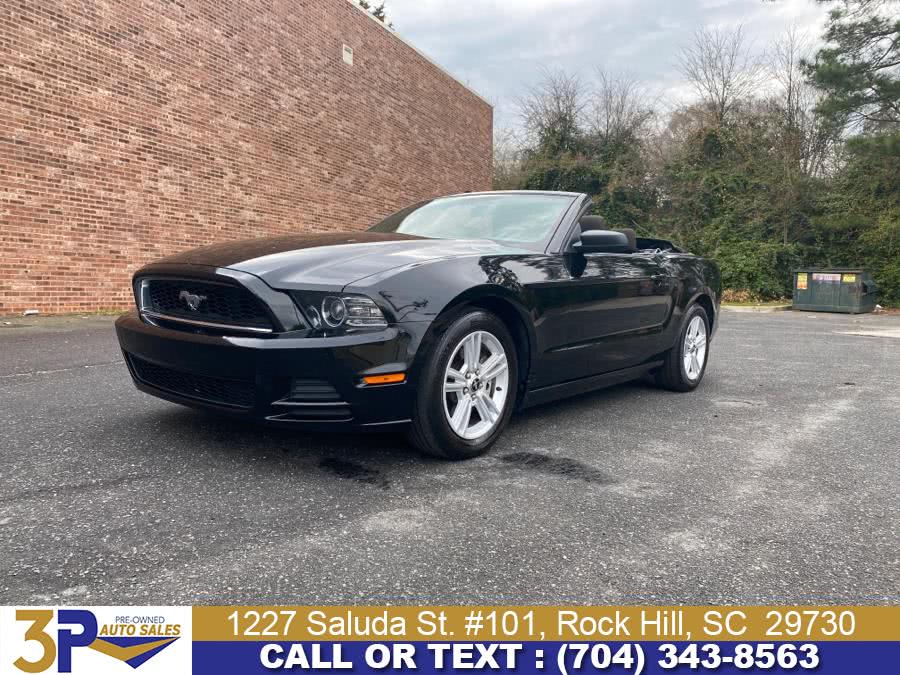 2013 Ford Mustang 2dr Conv V6, available for sale in Rock Hill, South Carolina | 3 Points Auto Sales. Rock Hill, South Carolina 2013 Ford Mustang 2dr Conv V6, available for sale in Rock Hill, South Carolina | 3 Points Auto Sales. Rock Hill, South Carolina