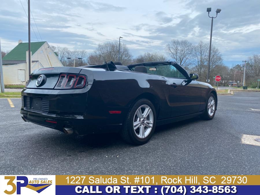 2013 Ford Mustang 2dr Conv V6, available for sale in Rock Hill, South Carolina | 3 Points Auto Sales. Rock Hill, South Carolina 2013 Ford Mustang 2dr Conv V6, available for sale in Rock Hill, South Carolina | 3 Points Auto Sales. Rock Hill, South Carolina