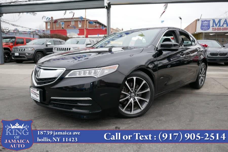 2017 Acura TLX FWD V6 w/Technology Pkg, available for sale in Hollis, New York | King of Jamaica Auto Inc. Hollis, New York