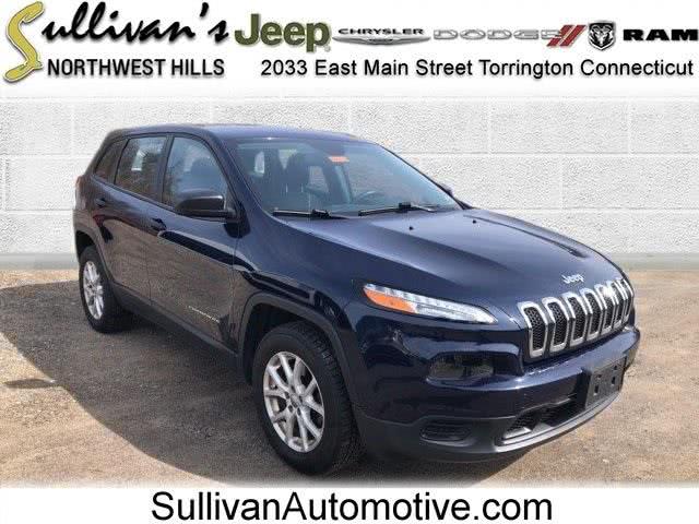 2015 Jeep Cherokee , available for sale in Avon, Connecticut | Sullivan Automotive Group. Avon, Connecticut