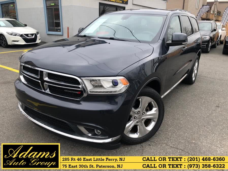 2014 Dodge Durango AWD 4dr Limited, available for sale in Paterson, New Jersey | Adams Auto Group. Paterson, New Jersey