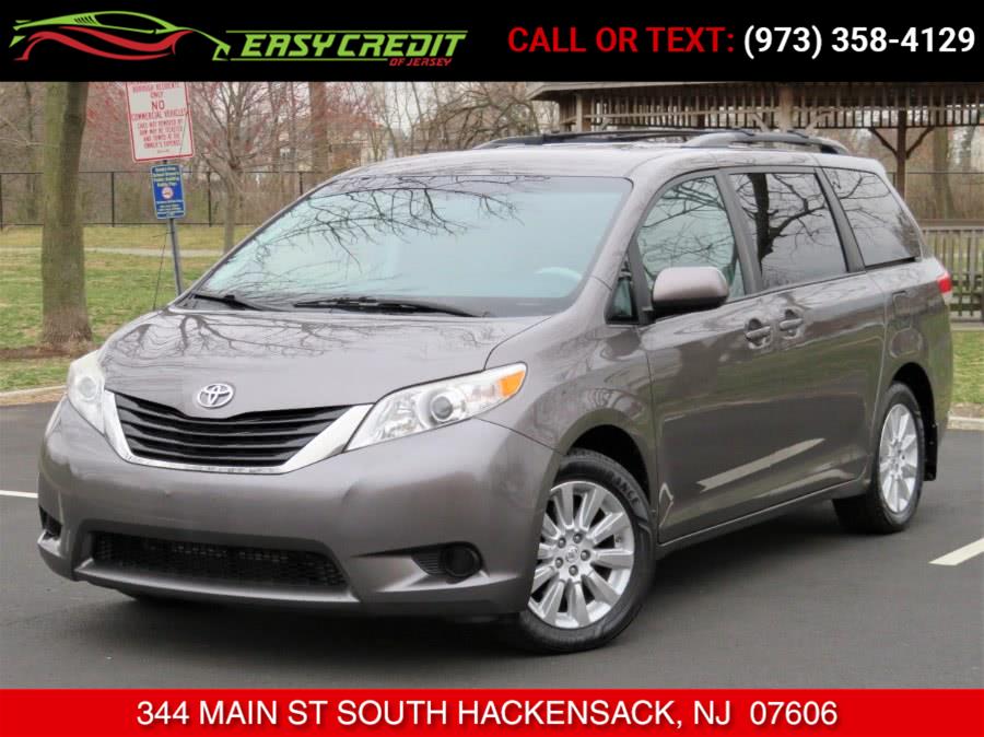 2013 Toyota Sienna 5dr 7-Pass Van V6 LE AWD, available for sale in NEWARK, New Jersey | Easy Credit of Jersey. NEWARK, New Jersey