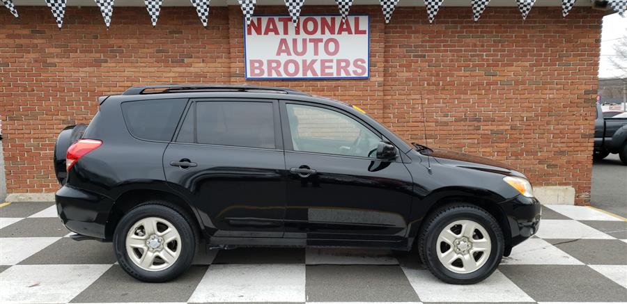 2007 Toyota RAV4 4WD 4dr, available for sale in Waterbury, Connecticut | National Auto Brokers, Inc.. Waterbury, Connecticut 2007 Toyota RAV4 4WD 4dr, available for sale in Waterbury, Connecticut | National Auto Brokers, Inc.. Waterbury, Connecticut
