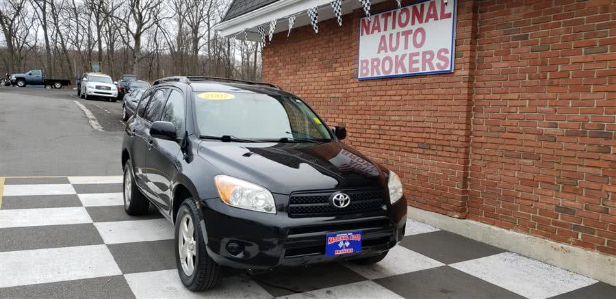 2007 Toyota RAV4 4WD 4dr, available for sale in Waterbury, Connecticut | National Auto Brokers, Inc.. Waterbury, Connecticut 2007 Toyota RAV4 4WD 4dr, available for sale in Waterbury, Connecticut | National Auto Brokers, Inc.. Waterbury, Connecticut