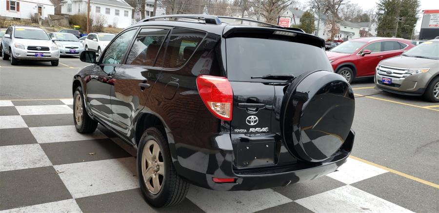 2007 Toyota RAV4 4WD 4dr, available for sale in Waterbury, Connecticut | National Auto Brokers, Inc.. Waterbury, Connecticut 2007 Toyota RAV4 4WD 4dr, available for sale in Waterbury, Connecticut | National Auto Brokers, Inc.. Waterbury, Connecticut