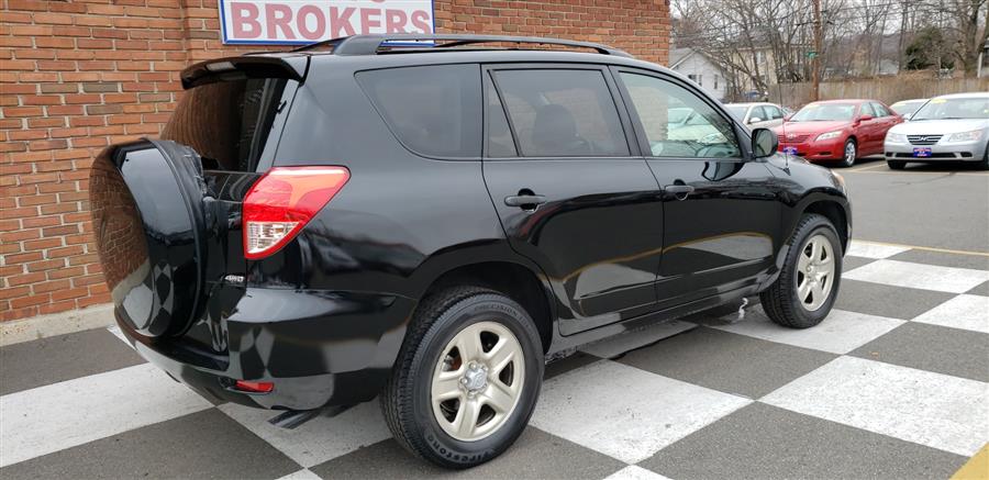 2007 Toyota RAV4 4WD 4dr, available for sale in Waterbury, Connecticut | National Auto Brokers, Inc.. Waterbury, Connecticut 2007 Toyota RAV4 4WD 4dr, available for sale in Waterbury, Connecticut | National Auto Brokers, Inc.. Waterbury, Connecticut
