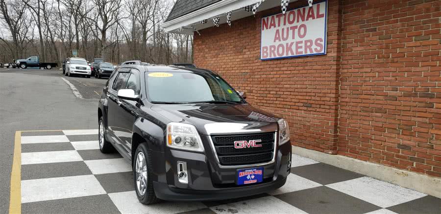 2014 GMC Terrain AWD 4dr SLE-2, available for sale in Waterbury, Connecticut | National Auto Brokers, Inc.. Waterbury, Connecticut