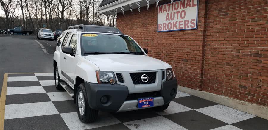 2012 Nissan Xterra 4WD 4dr Auto S, available for sale in Waterbury, Connecticut | National Auto Brokers, Inc.. Waterbury, Connecticut