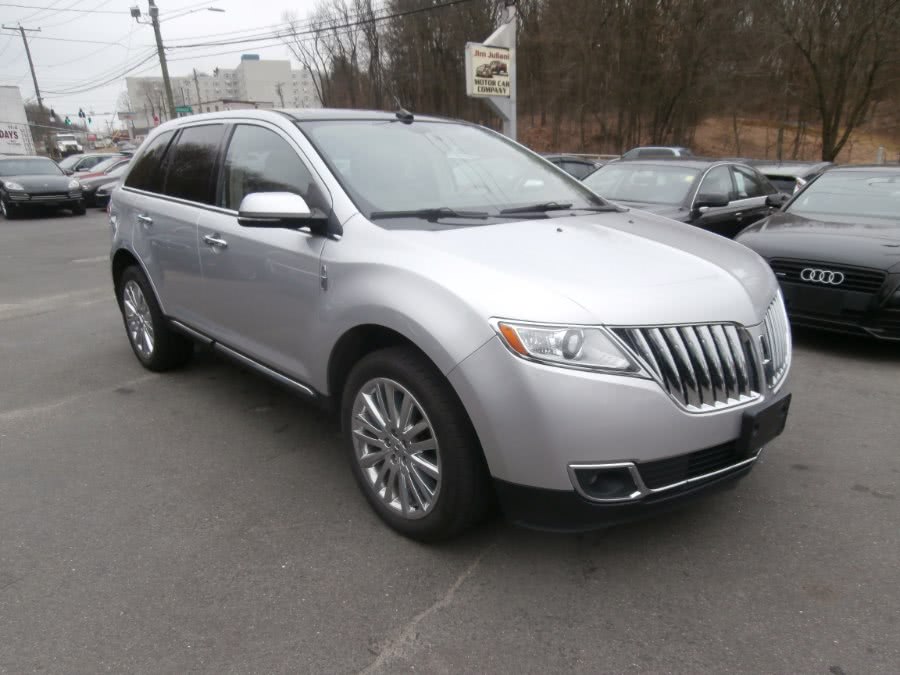 2013 Lincoln MKX AWD 4dr, available for sale in Waterbury, Connecticut | Jim Juliani Motors. Waterbury, Connecticut