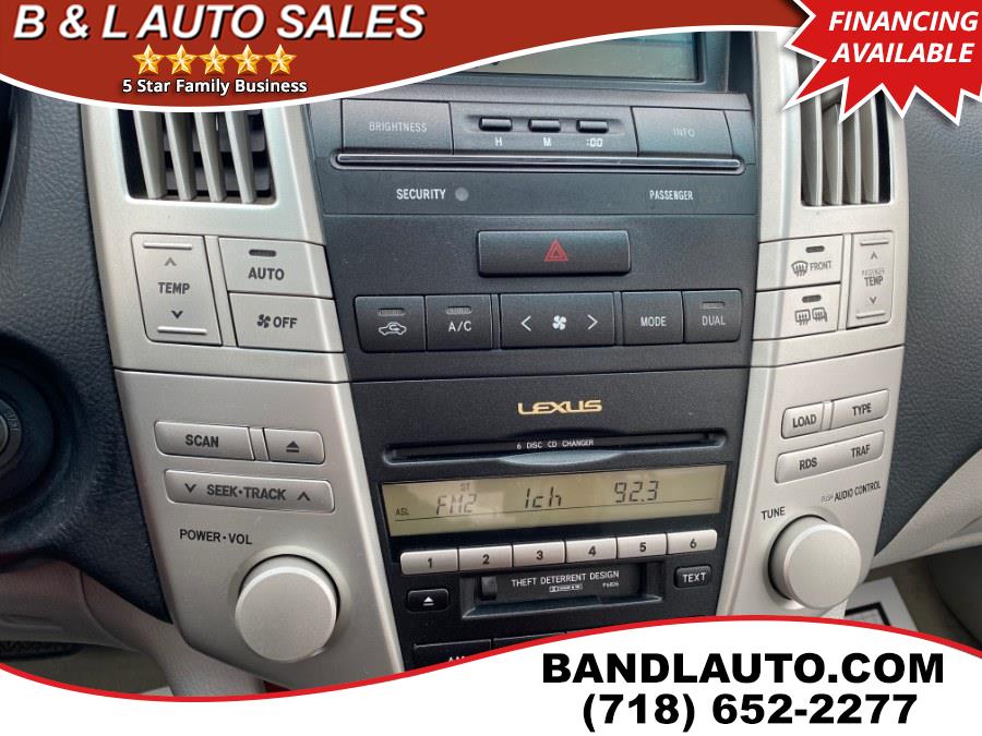 2004 Lexus RX 330 4dr SUV AWD, available for sale in Bronx, New York | B & L Auto Sales LLC. Bronx, New York 2004 Lexus RX 330 4dr SUV AWD, available for sale in Bronx, New York | B & L Auto Sales LLC. Bronx, New York
