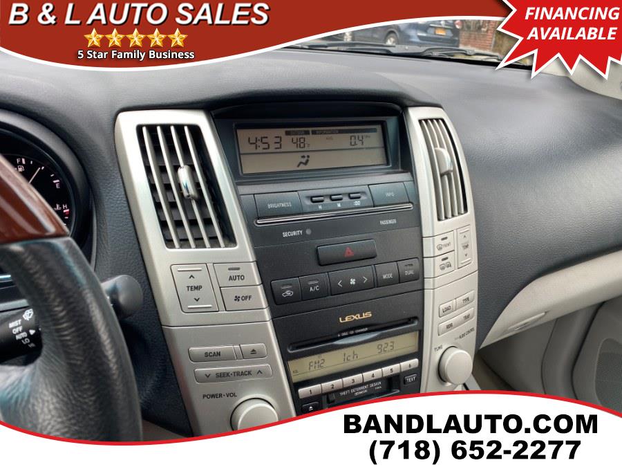 2004 Lexus RX 330 4dr SUV AWD, available for sale in Bronx, New York | B & L Auto Sales LLC. Bronx, New York 2004 Lexus RX 330 4dr SUV AWD, available for sale in Bronx, New York | B & L Auto Sales LLC. Bronx, New York