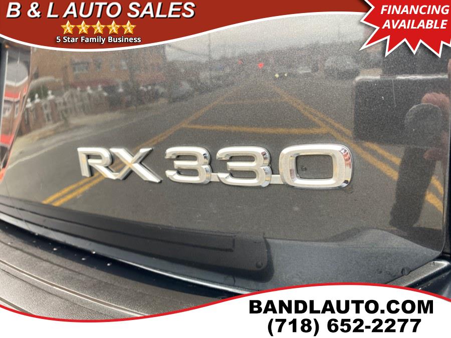 2004 Lexus RX 330 4dr SUV AWD, available for sale in Bronx, New York | B & L Auto Sales LLC. Bronx, New York 2004 Lexus RX 330 4dr SUV AWD, available for sale in Bronx, New York | B & L Auto Sales LLC. Bronx, New York