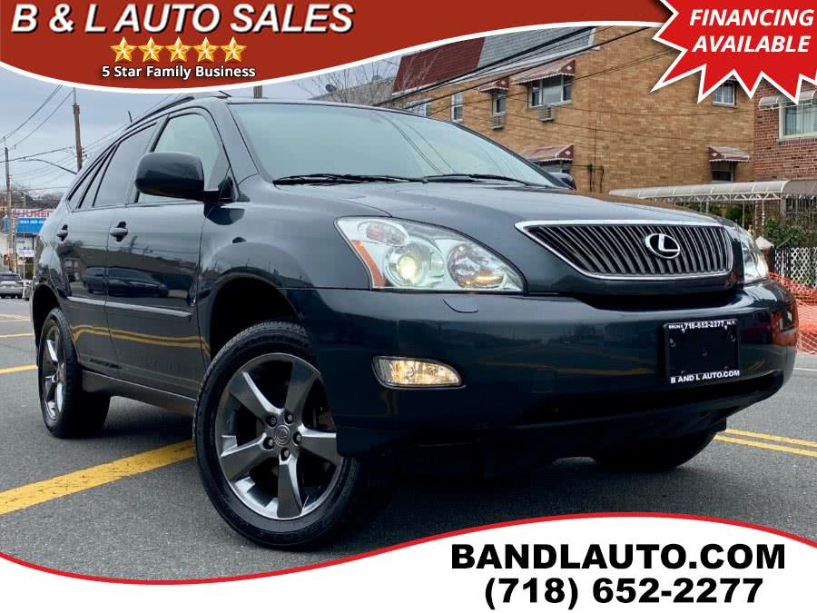2004 Lexus RX 330 4dr SUV AWD, available for sale in Bronx, New York | B & L Auto Sales LLC. Bronx, New York 2004 Lexus RX 330 4dr SUV AWD, available for sale in Bronx, New York | B & L Auto Sales LLC. Bronx, New York