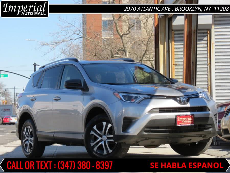 2018 Toyota RAV4 LE AWD (Natl), available for sale in Brooklyn, New York | Imperial Auto Mall. Brooklyn, New York