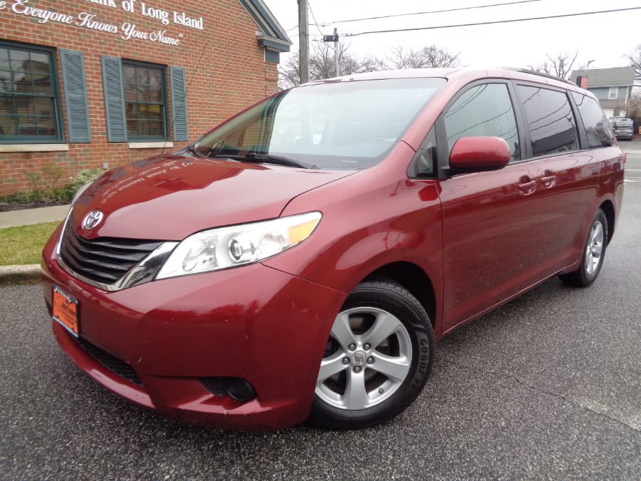 2012 Toyota Sienna 5dr 8-Pass Van V6 LE FWD, available for sale in Valley Stream, New York | NY Auto Traders. Valley Stream, New York