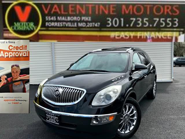 2011 Buick Enclave CXL-2, available for sale in Forestville, Maryland | Valentine Motor Company. Forestville, Maryland