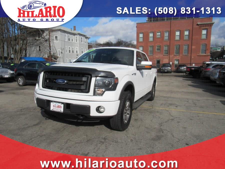 2014 Ford F-150 4WD SuperCrew 145" FX4, available for sale in Worcester, Massachusetts | Hilario's Auto Sales Inc.. Worcester, Massachusetts