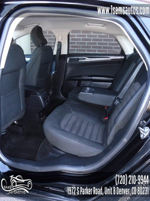 2018 Ford Fusion SE FWD, available for sale in Denver, Colorado | Sam's Automotive. Denver, Colorado 2018 Ford Fusion SE FWD, available for sale in Denver, Colorado | Sam's Automotive. Denver, Colorado