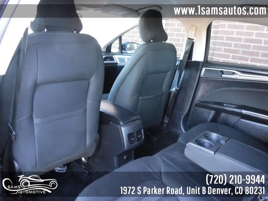 2018 Ford Fusion SE FWD, available for sale in Denver, Colorado | Sam's Automotive. Denver, Colorado 2018 Ford Fusion SE FWD, available for sale in Denver, Colorado | Sam's Automotive. Denver, Colorado