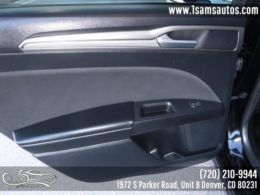 2018 Ford Fusion SE FWD, available for sale in Denver, Colorado | Sam's Automotive. Denver, Colorado 2018 Ford Fusion SE FWD, available for sale in Denver, Colorado | Sam's Automotive. Denver, Colorado