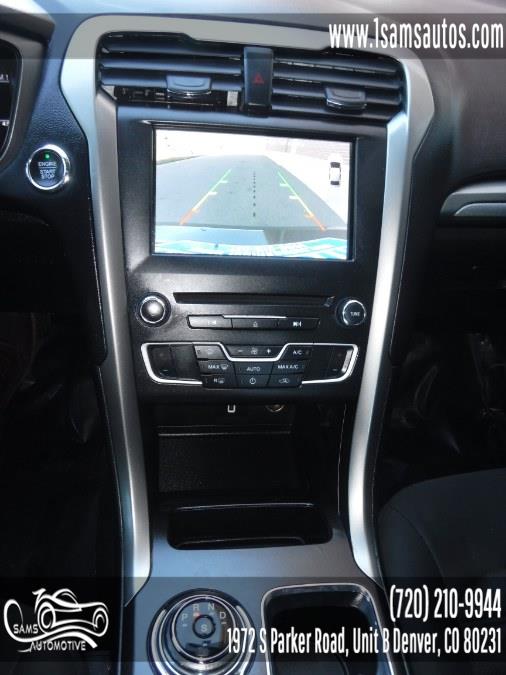 2018 Ford Fusion SE FWD, available for sale in Denver, Colorado | Sam's Automotive. Denver, Colorado 2018 Ford Fusion SE FWD, available for sale in Denver, Colorado | Sam's Automotive. Denver, Colorado