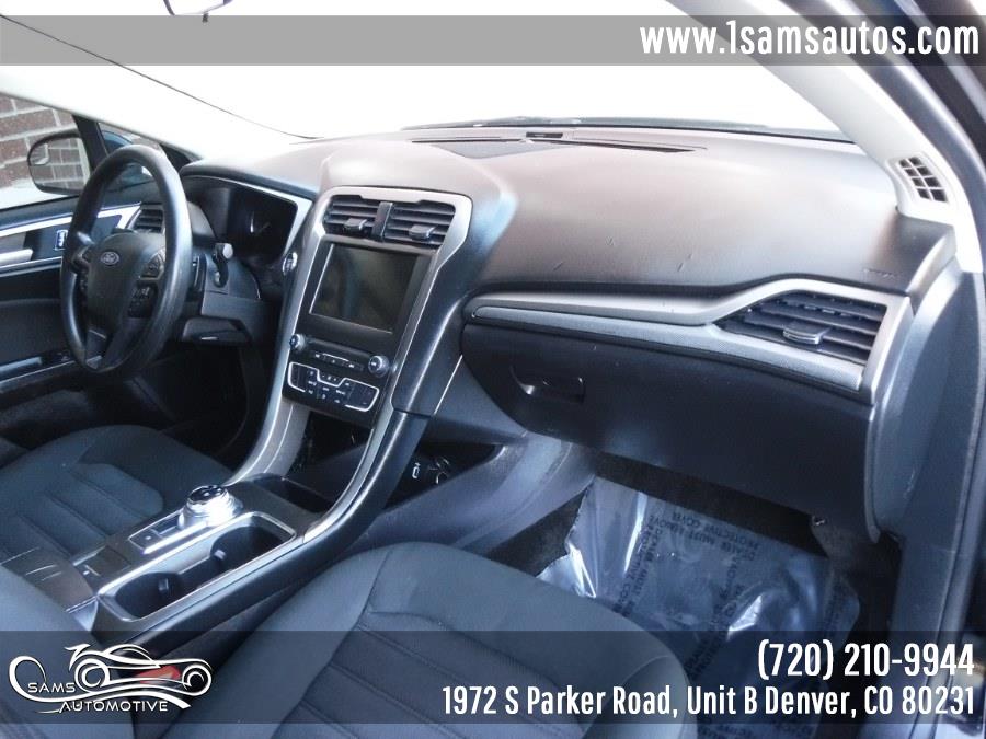 2018 Ford Fusion SE FWD, available for sale in Denver, Colorado | Sam's Automotive. Denver, Colorado 2018 Ford Fusion SE FWD, available for sale in Denver, Colorado | Sam's Automotive. Denver, Colorado