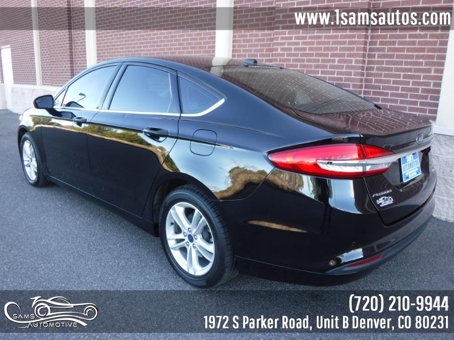 2018 Ford Fusion SE FWD, available for sale in Denver, Colorado | Sam's Automotive. Denver, Colorado 2018 Ford Fusion SE FWD, available for sale in Denver, Colorado | Sam's Automotive. Denver, Colorado