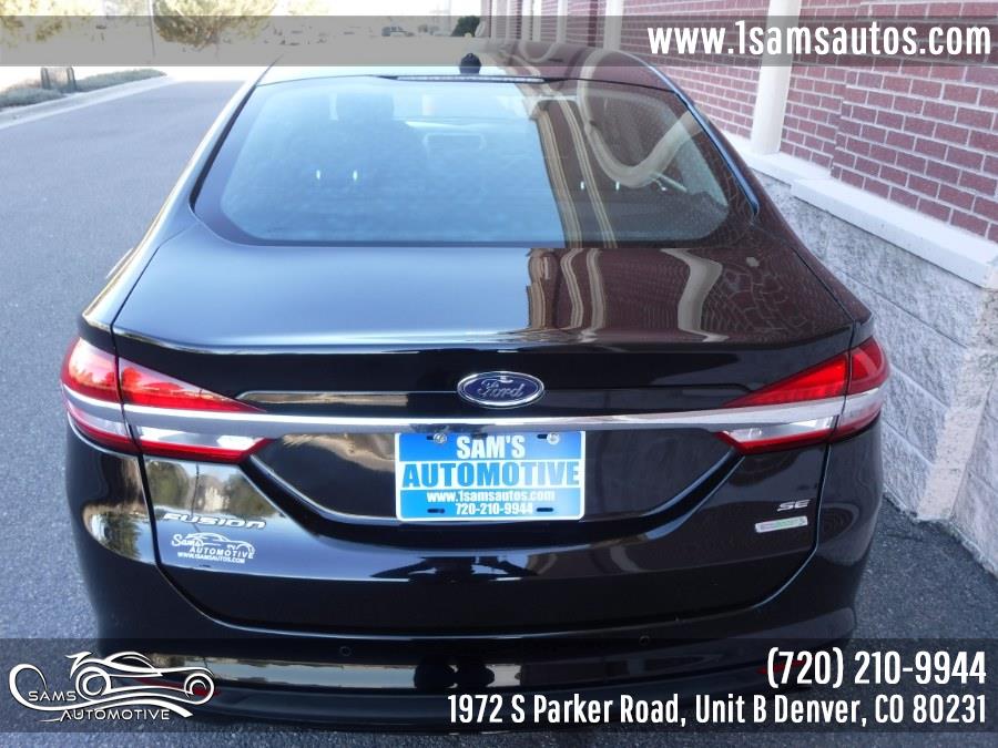 2018 Ford Fusion SE FWD, available for sale in Denver, Colorado | Sam's Automotive. Denver, Colorado 2018 Ford Fusion SE FWD, available for sale in Denver, Colorado | Sam's Automotive. Denver, Colorado