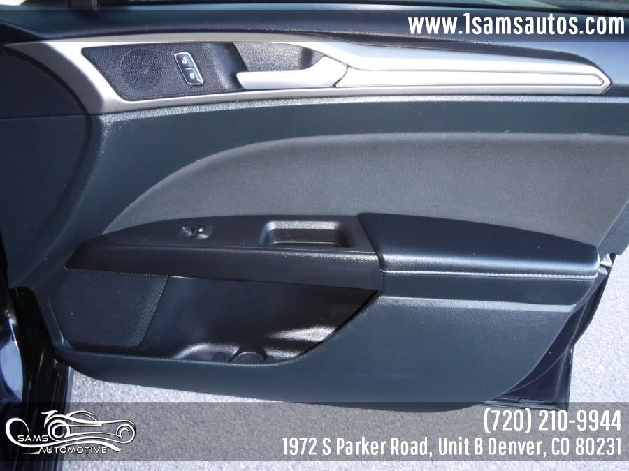 2018 Ford Fusion SE FWD, available for sale in Denver, Colorado | Sam's Automotive. Denver, Colorado 2018 Ford Fusion SE FWD, available for sale in Denver, Colorado | Sam's Automotive. Denver, Colorado