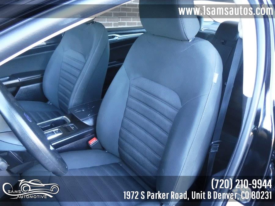 2018 Ford Fusion SE FWD, available for sale in Denver, Colorado | Sam's Automotive. Denver, Colorado 2018 Ford Fusion SE FWD, available for sale in Denver, Colorado | Sam's Automotive. Denver, Colorado