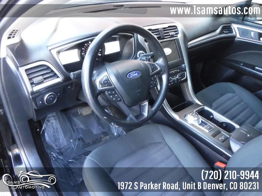 2018 Ford Fusion SE FWD, available for sale in Denver, Colorado | Sam's Automotive. Denver, Colorado 2018 Ford Fusion SE FWD, available for sale in Denver, Colorado | Sam's Automotive. Denver, Colorado