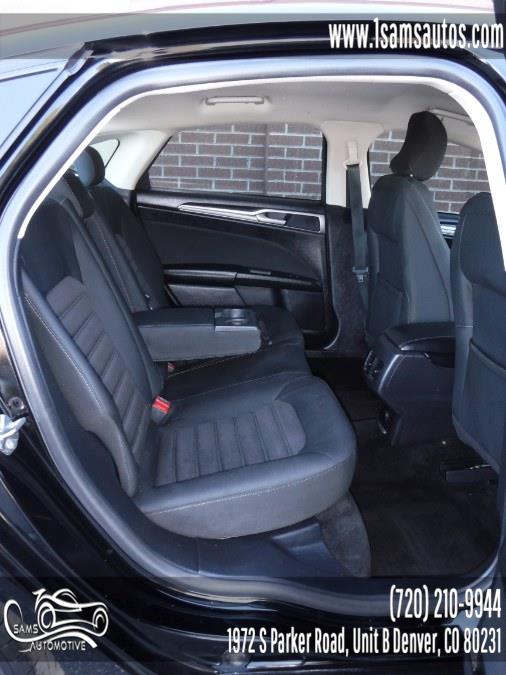 2018 Ford Fusion SE FWD, available for sale in Denver, Colorado | Sam's Automotive. Denver, Colorado 2018 Ford Fusion SE FWD, available for sale in Denver, Colorado | Sam's Automotive. Denver, Colorado