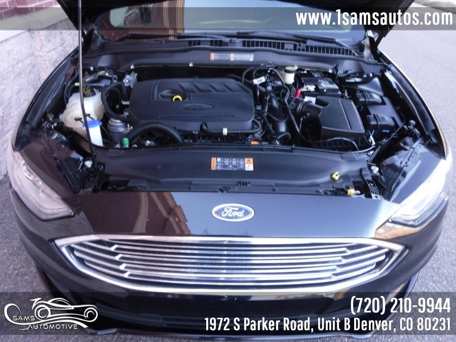 2018 Ford Fusion SE FWD, available for sale in Denver, Colorado | Sam's Automotive. Denver, Colorado 2018 Ford Fusion SE FWD, available for sale in Denver, Colorado | Sam's Automotive. Denver, Colorado