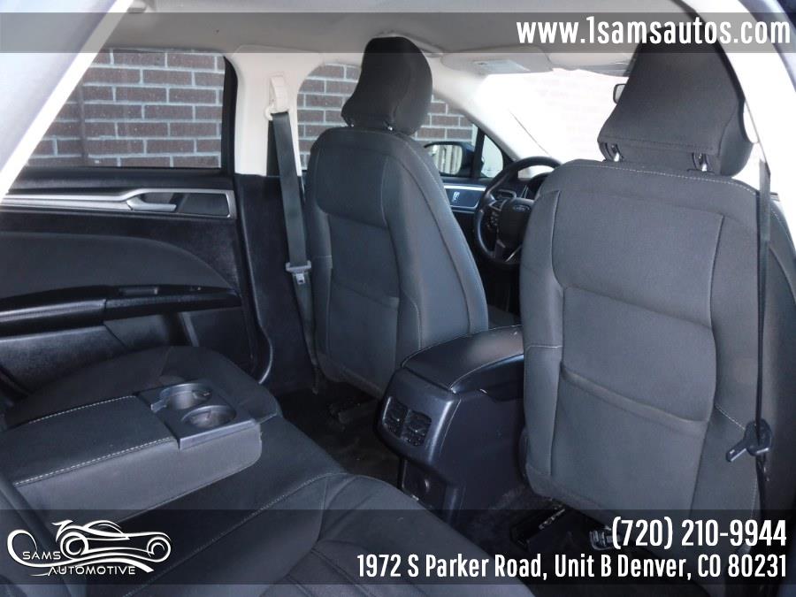 2018 Ford Fusion SE FWD, available for sale in Denver, Colorado | Sam's Automotive. Denver, Colorado 2018 Ford Fusion SE FWD, available for sale in Denver, Colorado | Sam's Automotive. Denver, Colorado