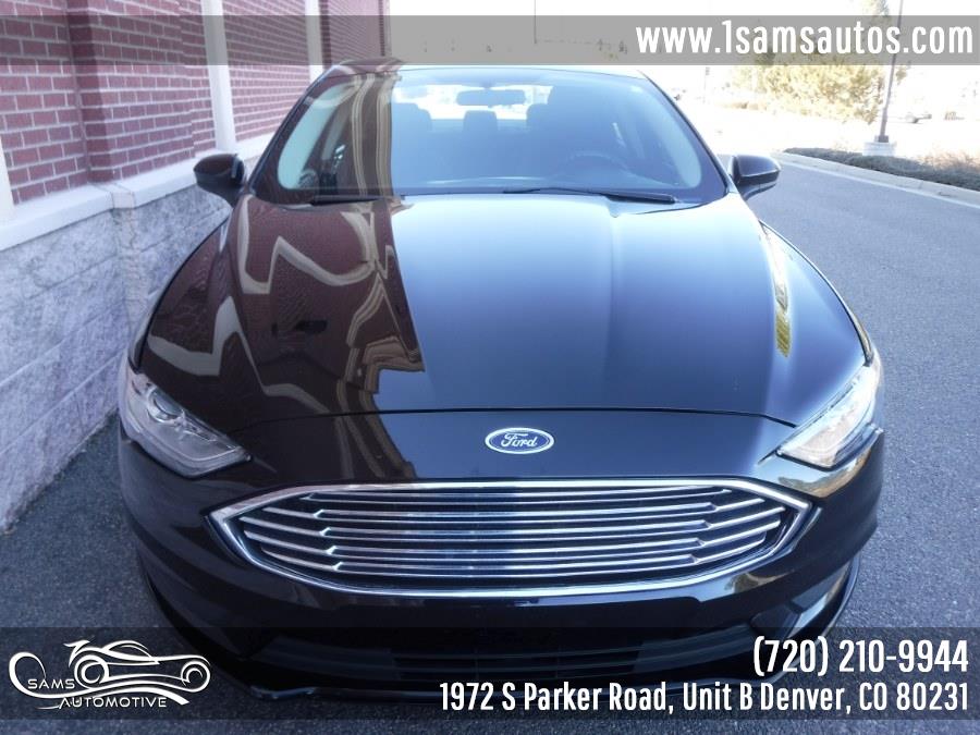 2018 Ford Fusion SE FWD, available for sale in Denver, Colorado | Sam's Automotive. Denver, Colorado 2018 Ford Fusion SE FWD, available for sale in Denver, Colorado | Sam's Automotive. Denver, Colorado