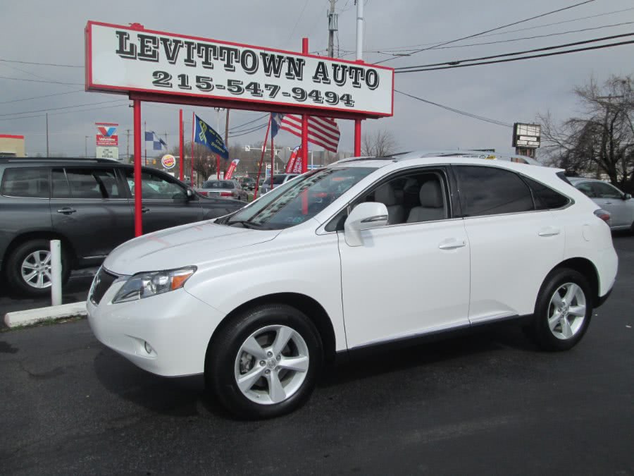 2012 Lexus RX 350 AWD 4dr, available for sale in Levittown, Pennsylvania | Levittown Auto. Levittown, Pennsylvania
