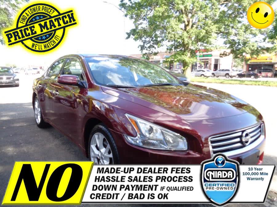 2013 Nissan Maxima 4dr Sdn 3.5 SV w/Sport Pkg, available for sale in Rosedale, New York | Sunrise Auto Sales. Rosedale, New York
