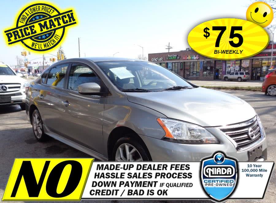 2014 Nissan Sentra 4dr Sdn I4 CVT SR, available for sale in Rosedale, New York | Sunrise Auto Sales. Rosedale, New York