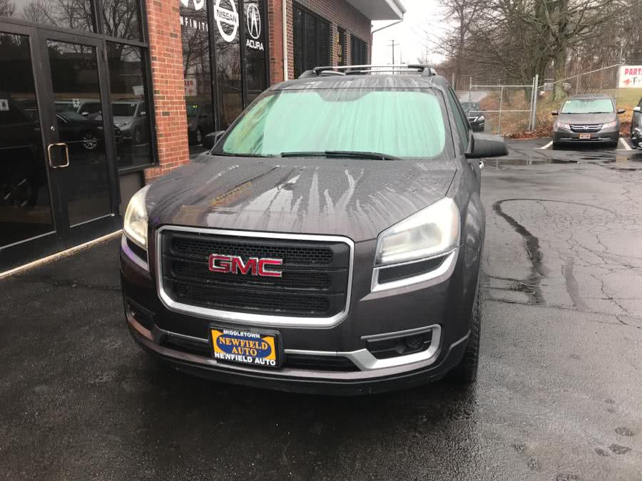 2016 GMC Acadia AWD 4dr SLE w/SLE-1, available for sale in Middletown, Connecticut | Newfield Auto Sales. Middletown, Connecticut